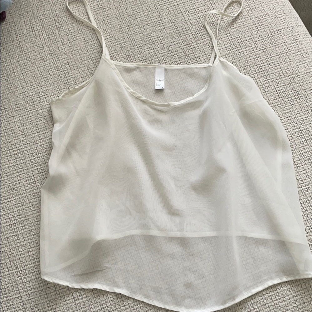 Chiffon Tank